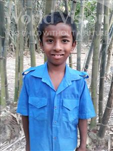 Choose a child to sponsor, like this little boy from Ghoraghat, Tafsirul age 10