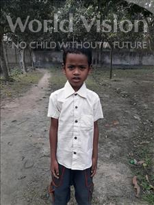 Choose a child to sponsor, like this little boy from Ghoraghat, Riyad age 9