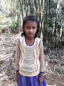 Choose a child to sponsor, like this little girl from Ghoraghat, Mafisha Maya age 11
