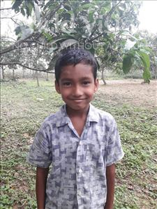 Choose a child to sponsor, like this little boy from Ghoraghat, Ashikur Ashik age 7