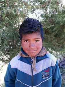 Choose a child to sponsor, like this little boy from Mosoj P'unchay, Alfredo age 10