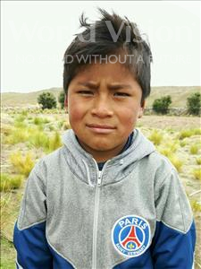 Choose a child to sponsor, like this little boy from Khantati, Ever age 8