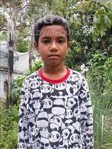Choose a child to sponsor, like this little boy from Soutr Nikom, Nora age 8