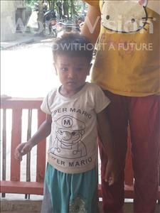 Choose a child to sponsor, like this little boy from Soutr Nikom, Lysot age 4