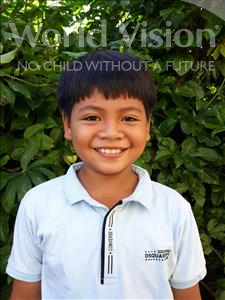 Choose a child to sponsor, like this little boy from Soutr Nikom, Rathana age 10