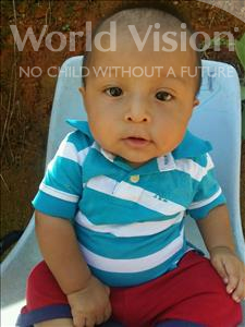 Choose a child to sponsor, like this little boy from Maya, Norvin Neftaly age 1