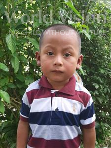 Choose a child to sponsor, like this little boy from Maya, Gervin Jose age 4