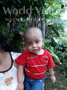 Choose a child to sponsor, like this little boy from Maya, Yeison Eduardo age 1