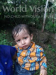 Choose a child to sponsor, like this little boy from Maya, Marlon Javier age 1