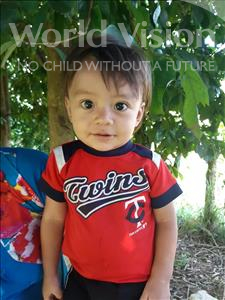 Choose a child to sponsor, like this little boy from Maya, Frelrin Osman age 1