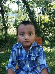 Choose a child to sponsor, like this little boy from Maya, Grevin Oveth age 5