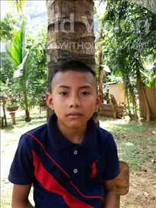 Choose a child to sponsor, like this little boy from Maya, Erickson Ariel age 10