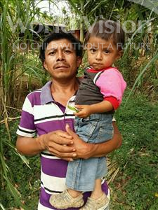 Choose a child to sponsor, like this little boy from Maya, Melvin Josue age 2