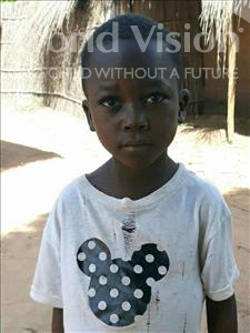 Choose a child to sponsor, like this little boy from Kazuzo, Benildo Alexandre Jose age 6