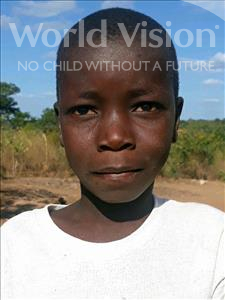 Choose a child to sponsor, like this little boy from Kazuzo, Joao Aliasse age 9