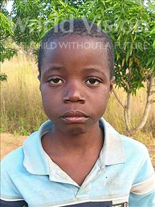Choose a child to sponsor, like this little boy from Kazuzo, Mercio Mario age 9