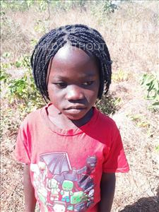 Choose a child to sponsor, like this little girl from Kazuzo, Clacia Eusebio age 9