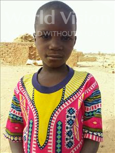 Choose a child to sponsor, like this little boy from Sirba, Ali age 7