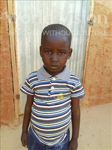 Choose a child to sponsor, like this little boy from Sirba, Hamadou age 5