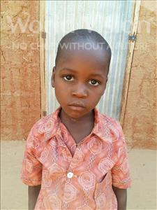 Choose a child to sponsor, like this little boy from Sirba, Seydou age 6