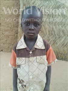 Choose a child to sponsor, like this little boy from Sirba, Hamadou age 5