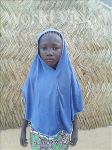Choose a child to sponsor, like this little girl from Sirba, Adama age 7