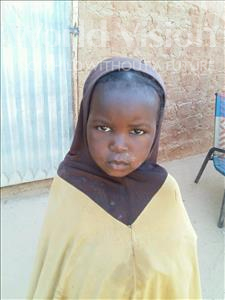 Choose a child to sponsor, like this little girl from Sirba, Daouda age 5