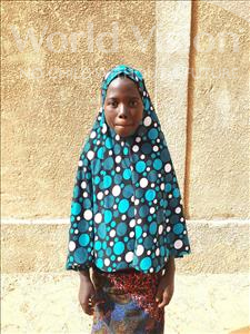 Choose a child to sponsor, like this little girl from Komabangou, Zalika age 11