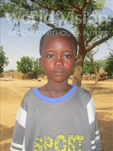 Choose a child to sponsor, like this little boy from Komabangou, Abdoulaye age 12
