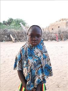 Choose a child to sponsor, like this little girl from Komabangou, B Alkissa age 12
