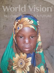 Choose a child to sponsor, like this little girl from Komabangou, Salima age 6