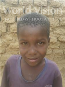 Choose a child to sponsor, like this little boy from Komabangou, Sadane age 6