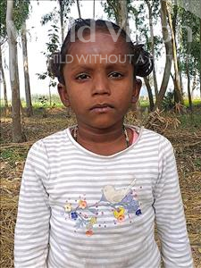 Choose a child to sponsor, like this little girl from Sarlahi, Muskan Kumari age 6