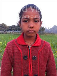 Choose a child to sponsor, like this little girl from Sarlahi, Riphat age 9