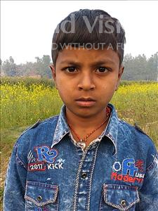 Choose a child to sponsor, like this little boy from Sarlahi, Anil Kumar age 9