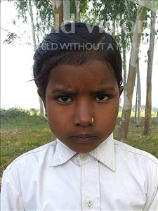 Choose a child to sponsor, like this little girl from Sarlahi, Preeti Kumari age 7