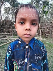Choose a child to sponsor, like this little boy from Sarlahi, Husen Raja age 4