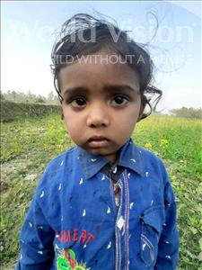 Choose a child to sponsor, like this little boy from Sarlahi, Bipesh age 2