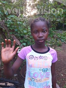 Choose a child to sponsor, like this little girl from Tegloma, Regina age 12