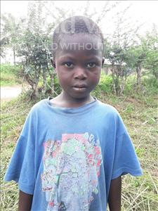 Choose a child to sponsor, like this little boy from Tegloma, Joseph age 6