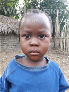 Choose a child to sponsor, like this little boy from Jaiama Bongor, Ansumana age 4