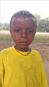 Choose a child to sponsor, like this little boy from Jaiama Bongor, Musa age 6