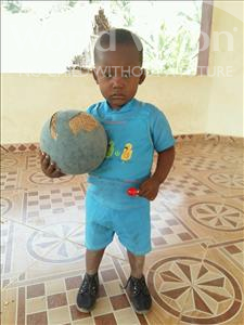 Choose a child to sponsor, like this little boy from Jaiama Bongor, Alpha age 3