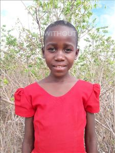Choose a child to sponsor, like this little girl from Kilimatinde, Christina Juma age 10