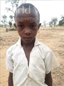 Choose a child to sponsor, like this little boy from Kilimatinde, PETER JOSEPH age 9