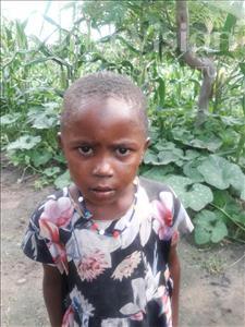 Choose a child to sponsor, like this little girl from Kilimatinde, Kwangu Masunga age 5