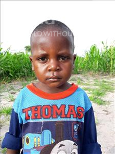 Choose a child to sponsor, like this little boy from Kilimatinde, Joseph Daniel age 3