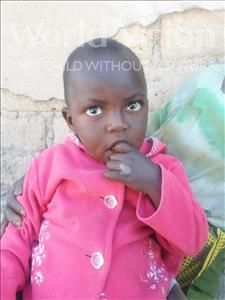Choose a child to sponsor, like this little boy from Kilimatinde, Joas Aloyce age 2