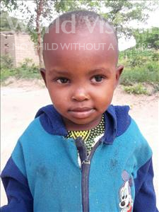 Choose a child to sponsor, like this little girl from Kilimatinde, Sarah age 3