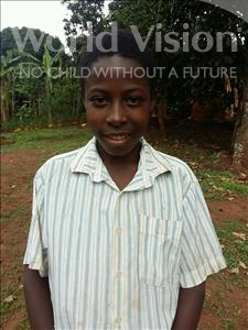 Choose a child to sponsor, like this little boy from Kibiga-Mulagi (Kimu), Frank age 13